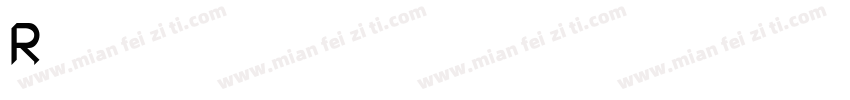 RS_CUBIAO HYA3GJ字体转换